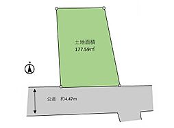 綾瀬市寺尾北4丁目　売地