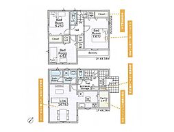 綾瀬市落合南3丁目　新築戸建