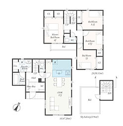 相模原市南区相南1丁目第12 新築分譲住宅 2号棟