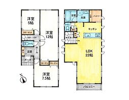 座間市立野台3丁目　新築戸建　全2棟　B号棟