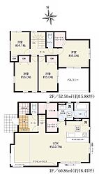 座間市座間1丁目4期　新築分譲住宅　1号棟
