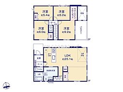 座間市座間1丁目4期 新築分譲住宅 2号棟