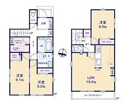 綾瀬市早川　新築戸建　全2棟　2号棟