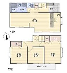 座間市四ツ谷　中古戸建