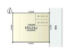 綾瀬市綾西2丁目　売地