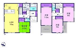 大和市中央林間西5丁目　新築戸建　全2棟　2号棟
