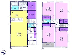 大和市中央林間西5丁目　新築戸建　全2棟　3号棟