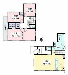大和市南林間7丁目　新築戸建　全2棟　2号棟