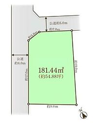 大和市渋谷3丁目 売地