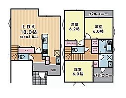 綾瀬市蓼川1丁目 新築戸建 全4棟 39号棟
