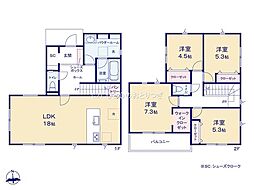 座間市入谷東3丁目　新築戸建