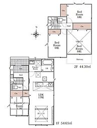 綾瀬市小園　新築戸建　全2棟　1号棟
