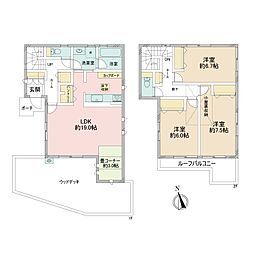 大和市桜森2丁目　中古戸建