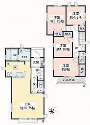 綾瀬市深谷中2丁目 新築戸建 全7棟 A号棟