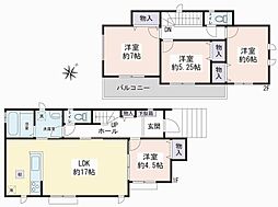 綾瀬市深谷中2丁目 新築戸建 全7棟 C号棟