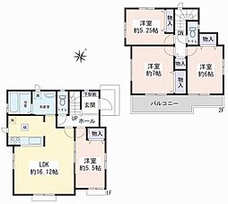 綾瀬市深谷中2丁目 新築戸建 全7棟 D号棟