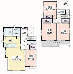 綾瀬市深谷中2丁目 新築戸建 全7棟 F号棟