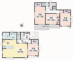 綾瀬市深谷中2丁目 新築戸建 全7棟 G号棟