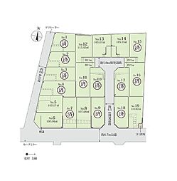 海老名市杉久保南2丁目　売地　全19区画