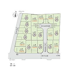 海老名市杉久保南2丁目　売地　全19区画