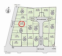 海老名市杉久保南2丁目　売地　全19区画