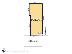 相模原市南区相模台7丁目　建築条件付き売地　H区画