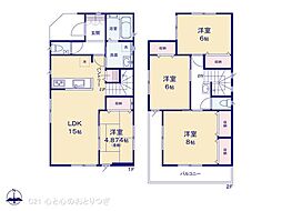 座間市新田宿　新築分譲住宅