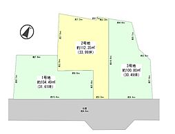 大和市下鶴間10期　し売地　2号地
