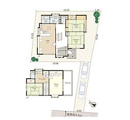 綾瀬市寺尾北3丁目　中古戸建