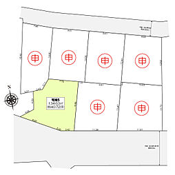 大和市福田 売地 全7区画 宅地5