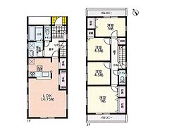 座間市明王　中古戸建