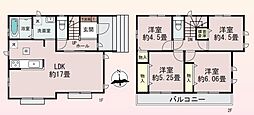 海老名市国分寺台1丁目　新築戸建　全2棟　A号棟
