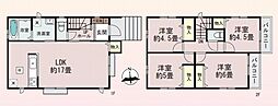 海老名市国分寺台1丁目　新築戸建　全2棟　B号棟