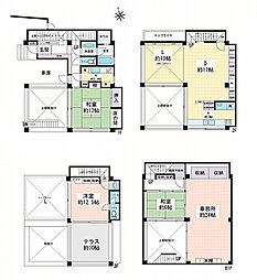 大和市深見　中古戸建