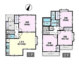 横浜市瀬谷区二ツ橋町　中古戸建