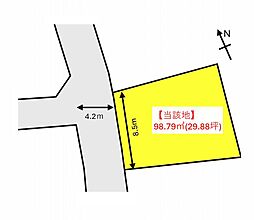 大和市中央林間5丁目　売地