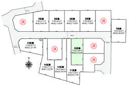 相模原市中央区淵野辺本町3丁目　売地　全15区画　10区画