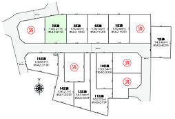 相模原市中央区淵野辺本町3丁目　売地　全15区画　2区画