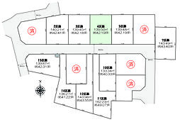 相模原市中央区淵野辺本町3丁目　売地　全15区画　4区画