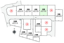 相模原市中央区淵野辺本町3丁目　売地　全15区画　5区画