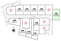 相模原市中央区淵野辺本町3丁目　売地　全15区画　7区画
