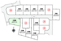 相模原市中央区淵野辺本町3丁目　売地　全15区画　15区画