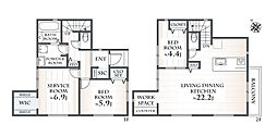 座間市ひばりが丘1丁目2期　新築分譲住宅
