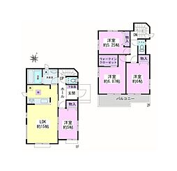 町田市木曽西1丁目　新築戸建　全16棟　1-G号棟