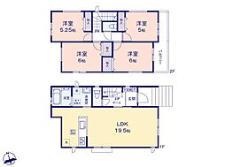 海老名市杉久保北5丁目　新築戸建　全2棟　B号棟