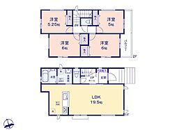 海老名市杉久保北5丁目　新築戸建　全2棟　C号棟