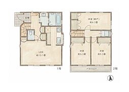 座間市入谷西5丁目　中古戸建