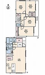 大和市上和田　新築戸建　全5棟　3号棟