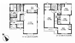 座間市相武台1丁目6期　新築分譲住宅　2号棟