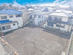 大和市上和田　売地　全2棟　A区画